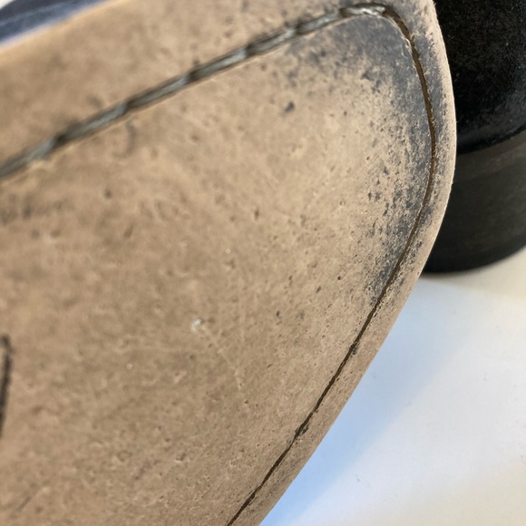 Anthropologie Seychelles Weekender Suede Ankle Boots Women’s 8.5 - Picture 10 of 10